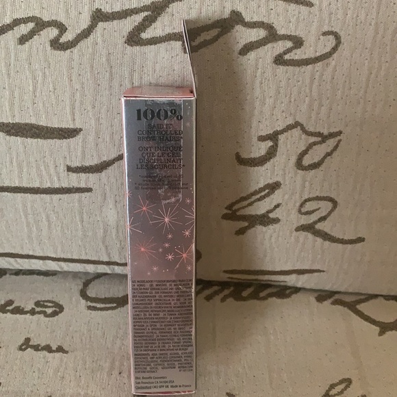 Benefit Cosmetics 24-hr Brow Setter Clear Eyebrow Gel with Lamination Effec - Picture 2 of 5